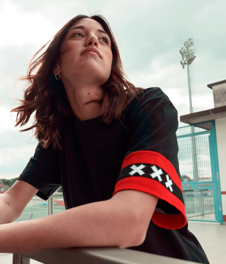 XXX T-shirt cap&sew - immagine 8