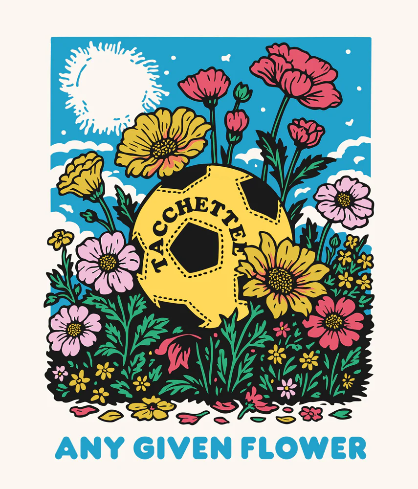 ANY GIVEN FLOWER T-shirt - immagine 4