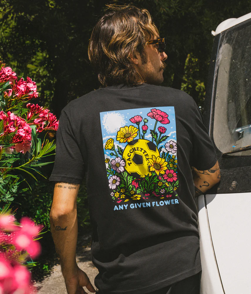 ANY GIVEN FLOWER T-shirt - immagine 3