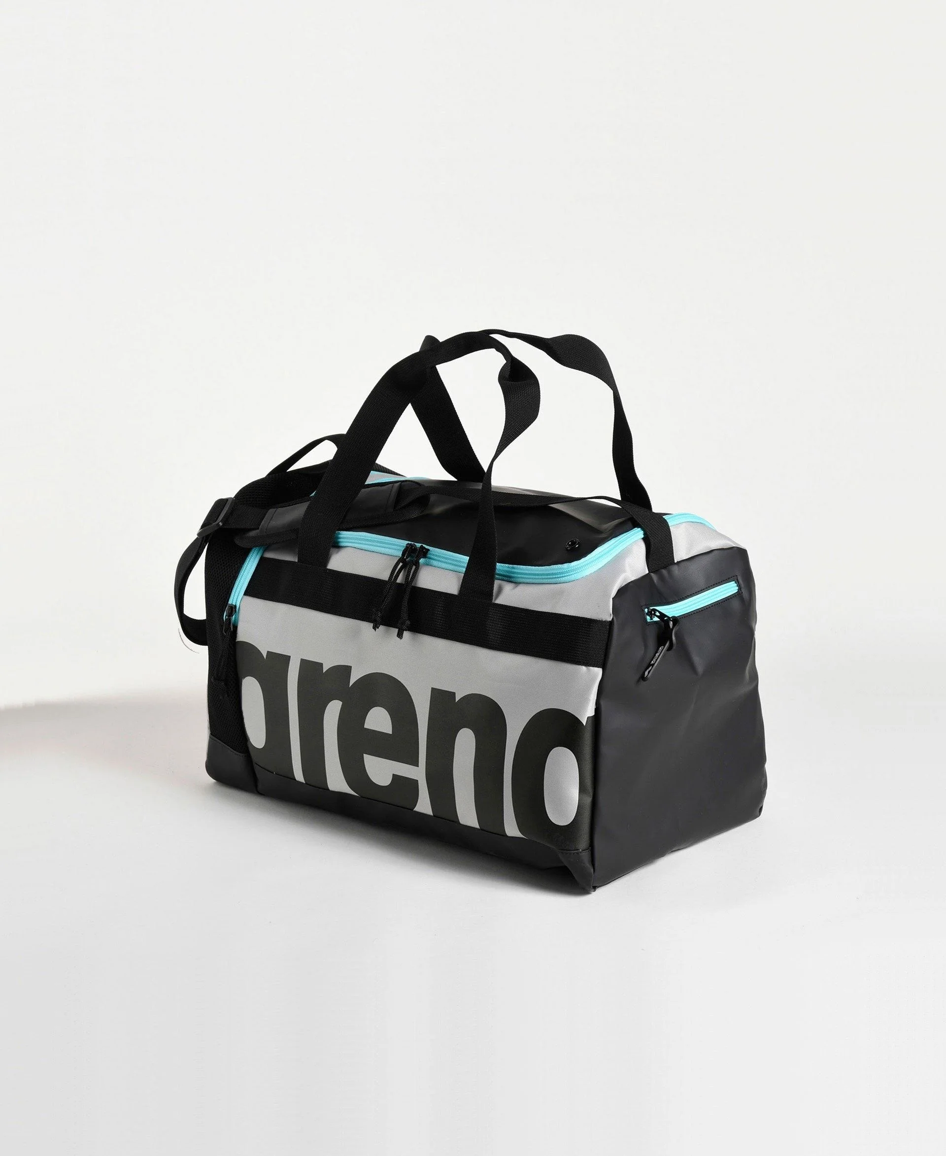 BORSONE SPORTIVO BORSA PALESTRA PISCINA ARENA SPIKY III DUFFLE ICE-SKY 25 LITRI - immagine 5