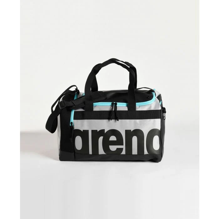 BORSONE SPORTIVO BORSA PALESTRA PISCINA ARENA SPIKY III DUFFLE ICE-SKY 25 LITRI - immagine 2