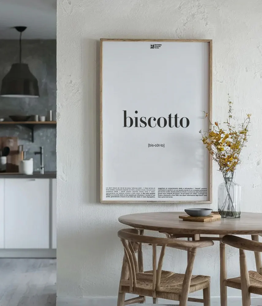 BISCOTTO Poster