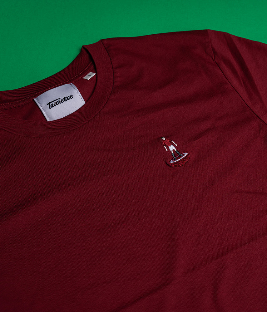 CALCIOTAVOLO GRANATA T-shirt ricamata - immagine 3