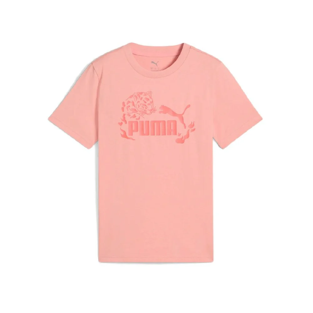 Puma T-Shirt Flaming Love Graphic Tee Bambina 685107 - immagine 2