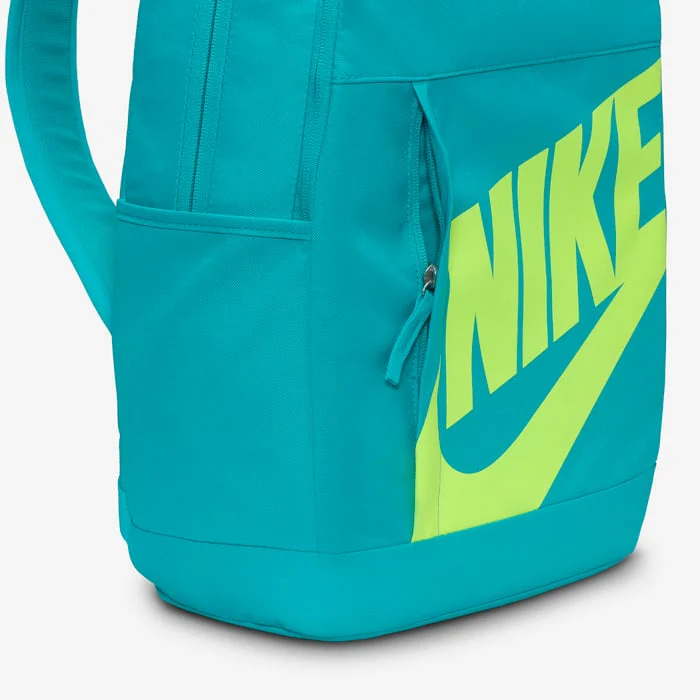 ZAINO NIKE ELEMENTAL UNISEX BACKPACK 21L BORSA PALESTRA VIAGGIO VERDE - immagine 4