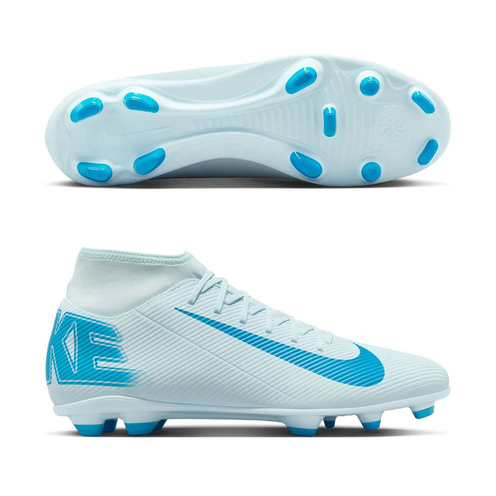 SCARPE CALCIO NIKE MERCURIAL SUPERFLY 10 CLUB FG/MG SCARPA FOOTBALL - immagine 4