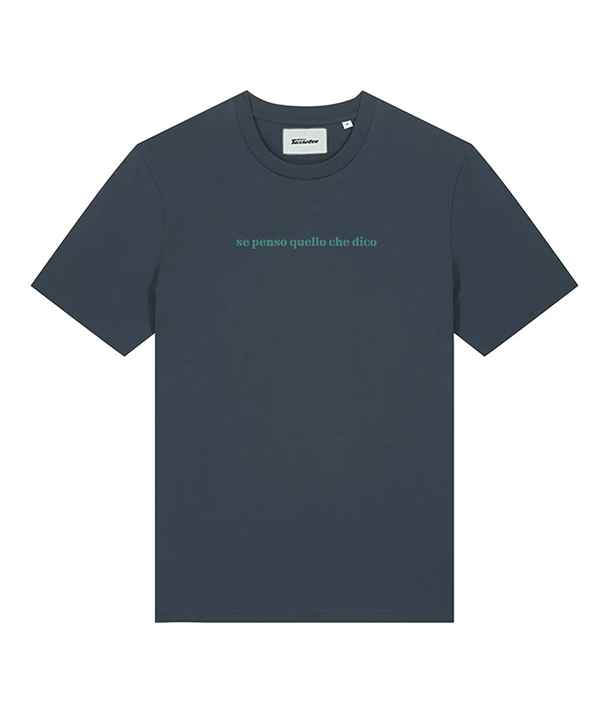 SE PENSO QUELLO CHE DICO T-shirt - immagine 2