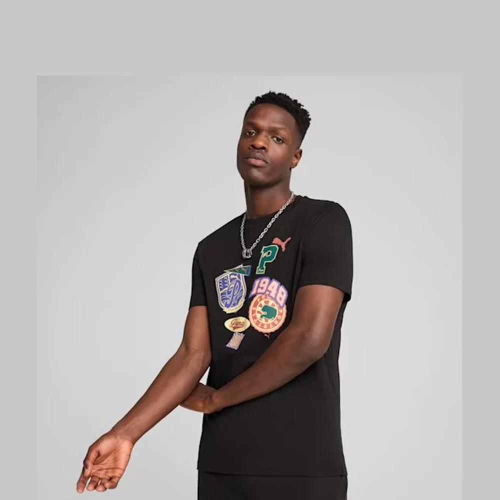 Puma T-Shirt Sports Legacy Front Tee Uomo 629627 - immagine 4