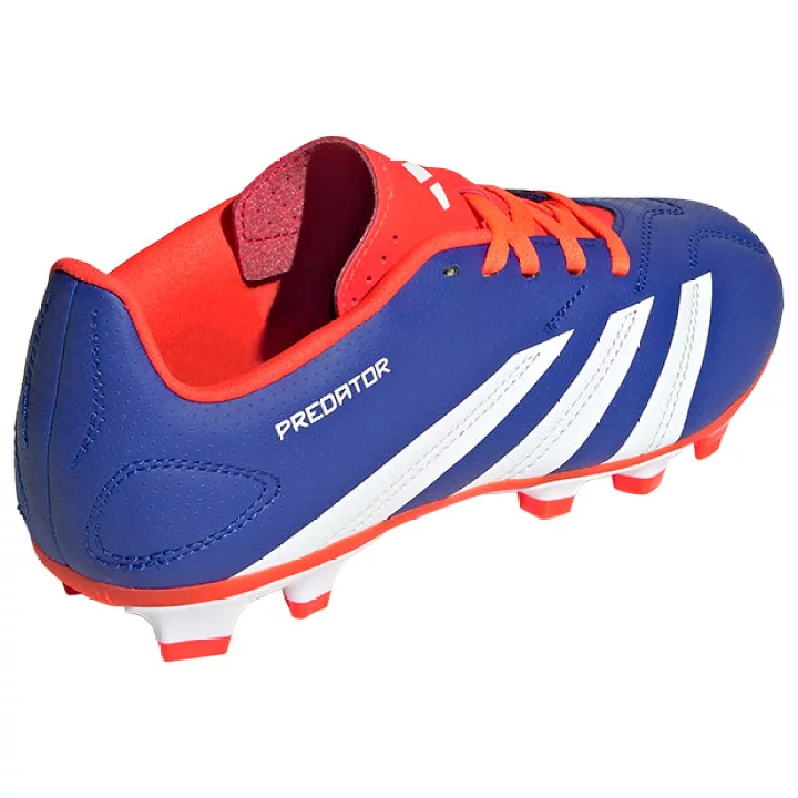SCARPE CALCIO BAMBINO ADIDAS PREDATOR CLUB GROUND SOCCER BLU - immagine 3