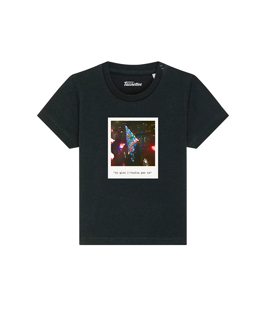 IO GIRO L'ITALIA PER TE - Baby T-shirt - immagine 5