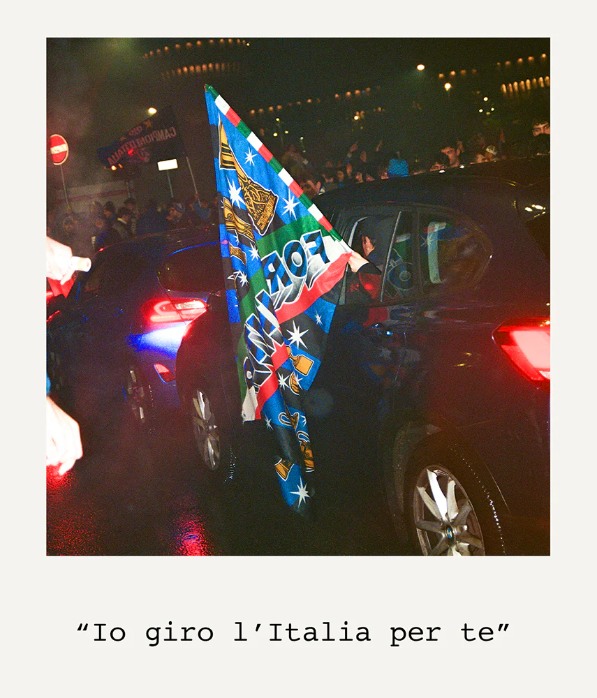 IO GIRO L'ITALIA PER TE - Baby T-shirt - immagine 3
