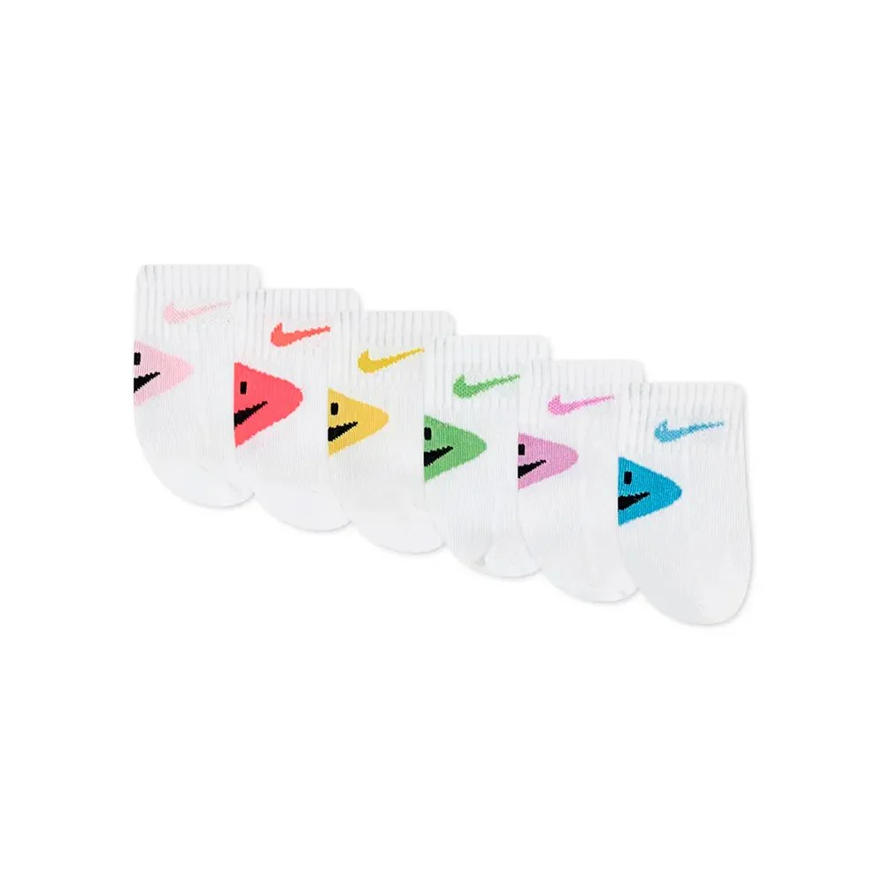 Nike Calzino Nhn 6Pk Inf Smiley Sock Unisex NN1326 - immagine 2