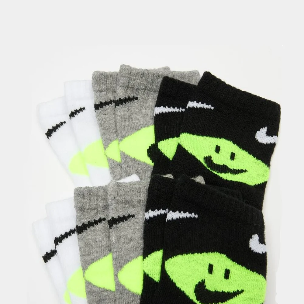 Nike Calzino Nhn 6Pk Inf Smiley Sock Unisex NN1326 - immagine 5