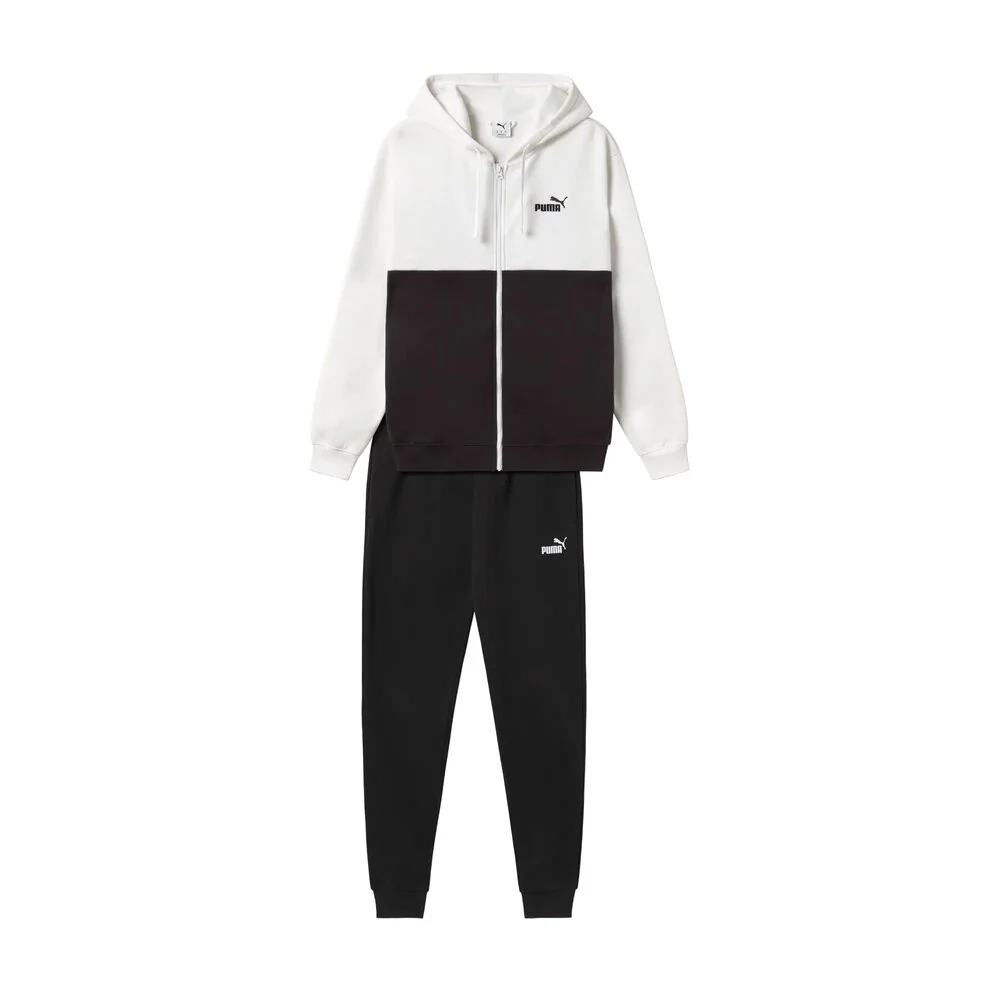 Puma Tuta Hooded Fz Sweat Suit FL Uomo 692158