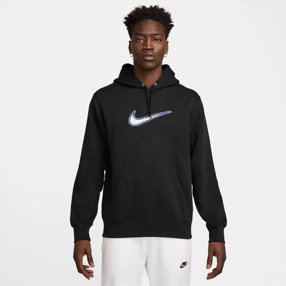 Nike Felpa M Nk Club Hdy Neo Uomo HV0854 - immagine 2