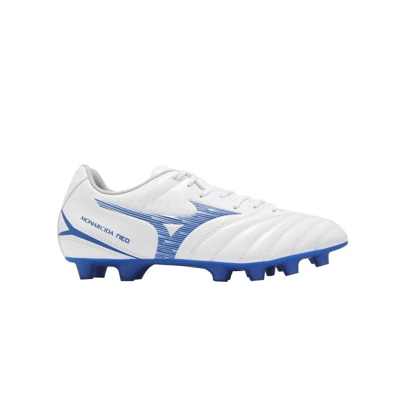 SCARPE CALCIO UOMO MIZUNO MONARCIDA NEO SELECT SCARPA FOOTBALL BIANCA - immagine 2