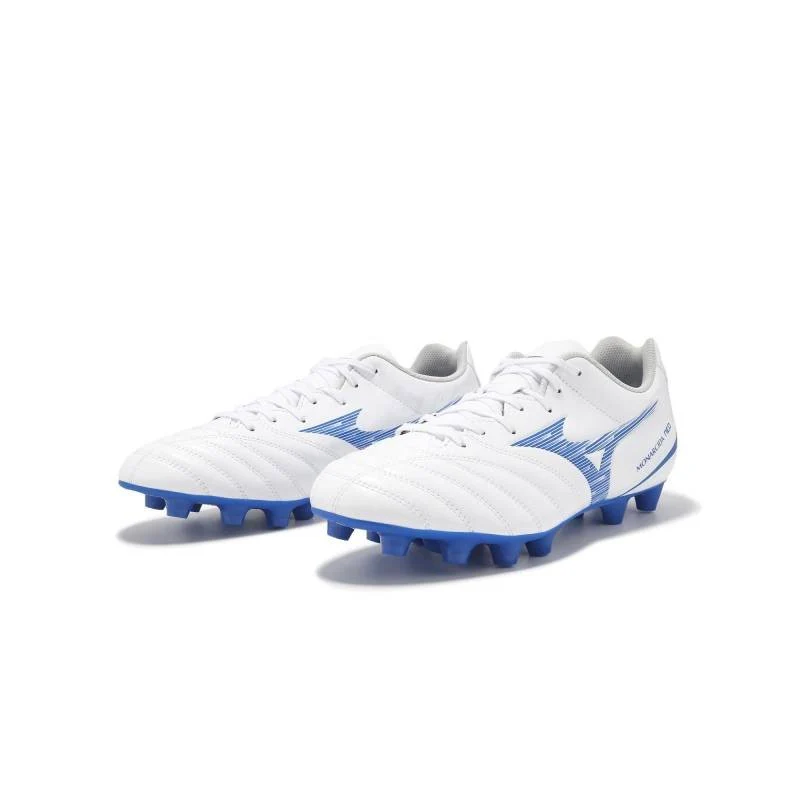 SCARPE CALCIO UOMO MIZUNO MONARCIDA NEO SELECT SCARPA FOOTBALL BIANCA - immagine 5