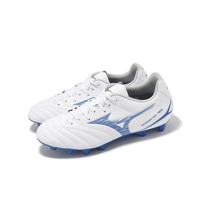 SCARPE CALCIO UOMO MIZUNO MONARCIDA NEO SELECT SCARPA FOOTBALL BIANCA - immagine 4