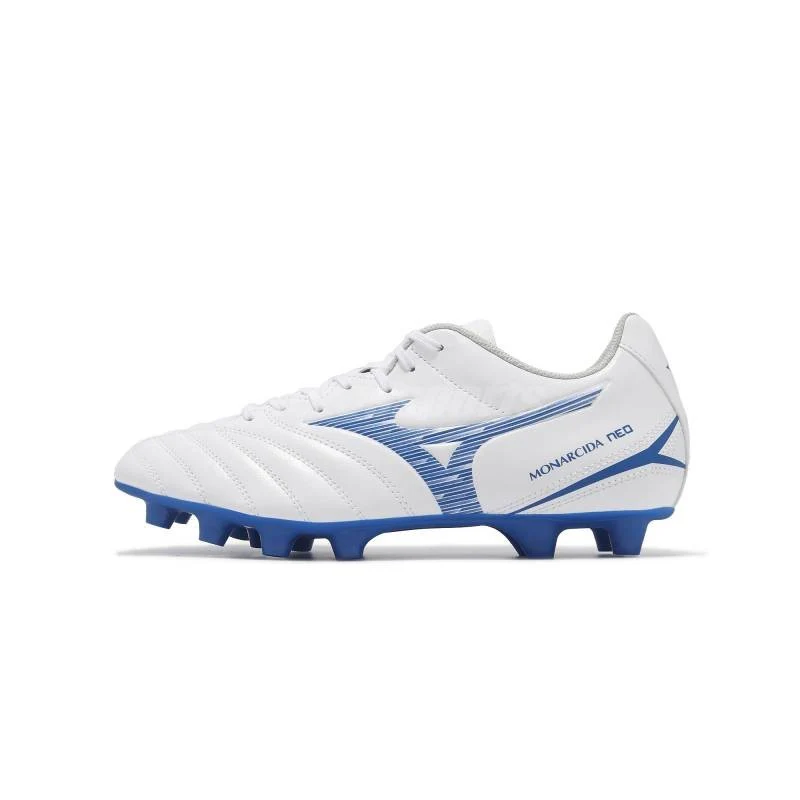 SCARPE CALCIO UOMO MIZUNO MONARCIDA NEO SELECT SCARPA FOOTBALL BIANCA - immagine 3
