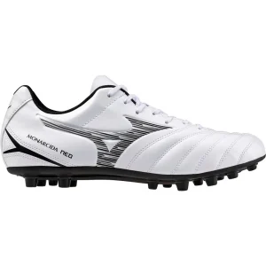 SCARPE CALCIO UOMO MIZUNO MONARCIDA NEO SELECT AG SCARPA FOOTBALL BIANCA