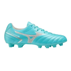 SCARPE CALCIO BAMBINO MIZUNO MONARCIDA NEO SELECT MD SCARPA FOOTBALL BIANCA