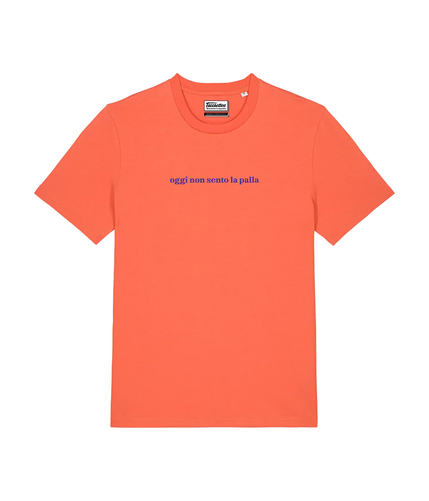 OGGI NON SENTO LA PALLA T-shirt - immagine 3