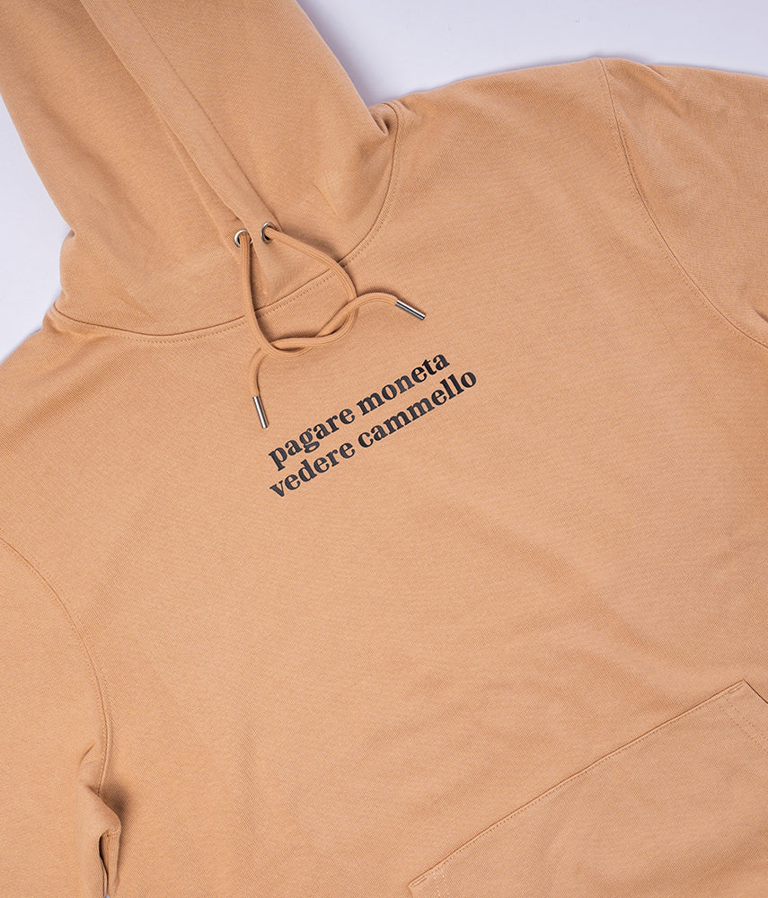 MONETA CAMMELLO Felpa cappuccio - immagine 5