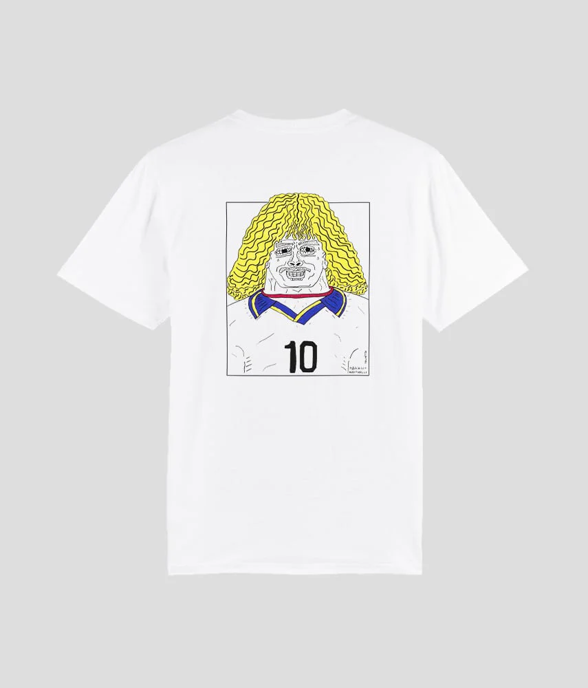 EL PIBE Tacchettee X MM T-shirt - immagine 2