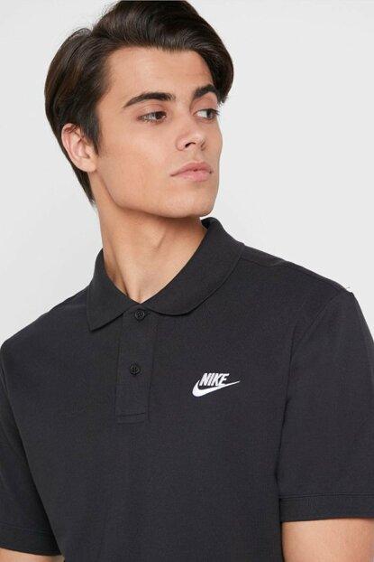 POLO NIKE UOMO MAGLIA UOMO MAN TEE SPORTWEAR NERA - immagine 3
