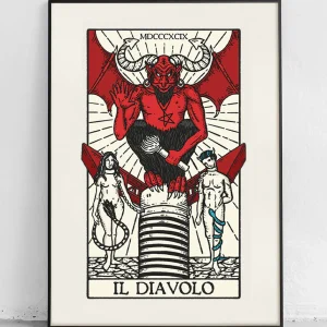 IL DIAVOLO Supporters Poster