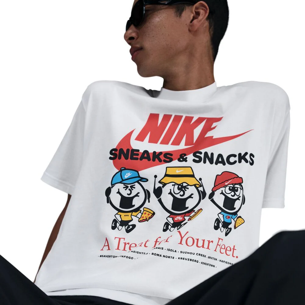 Nike T-Shirt T-Shirt Max 90 Uomo HJ0754 - immagine 4