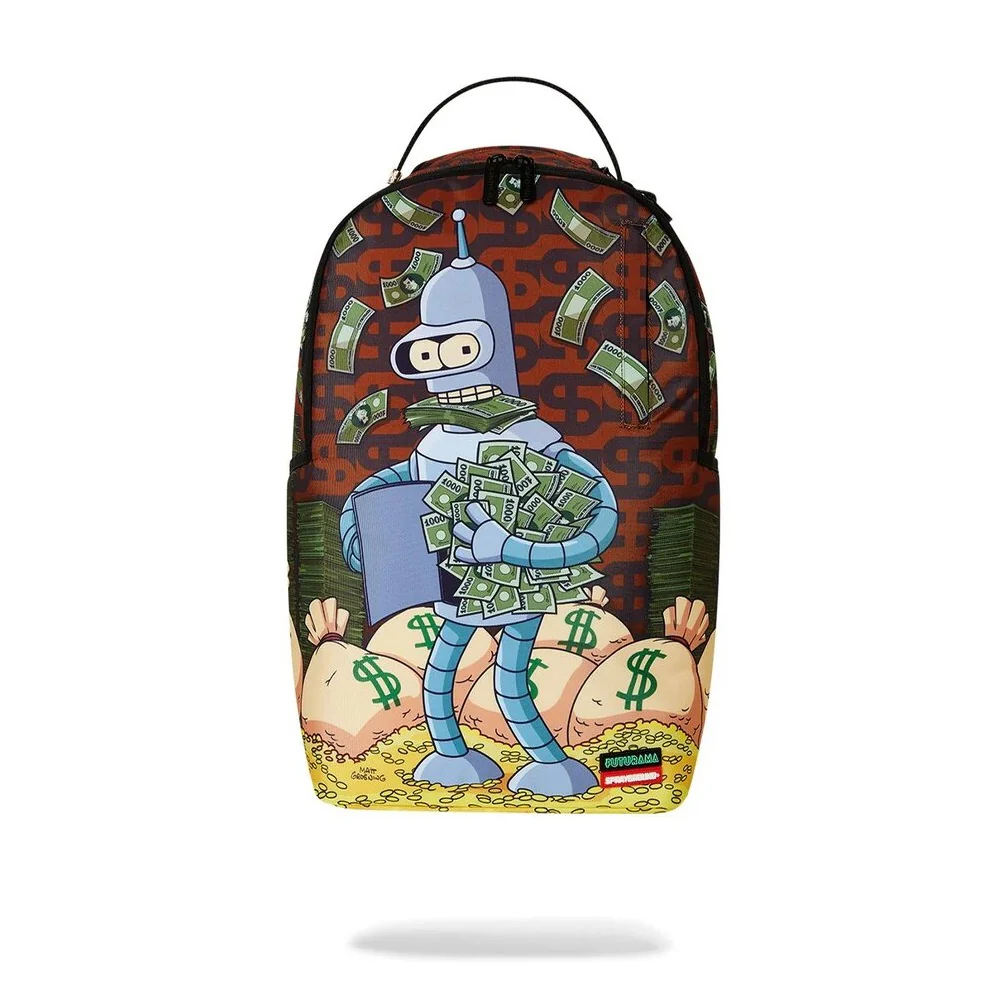 Sprayground Zaino Bender Money Backpack Unisex 910B7210NSZ