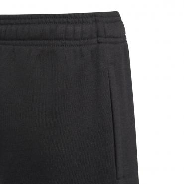 PANTA CORTO BIMBO RAGAZZO ADIDAS BAMBINO JUNIOR NERO - immagine 3
