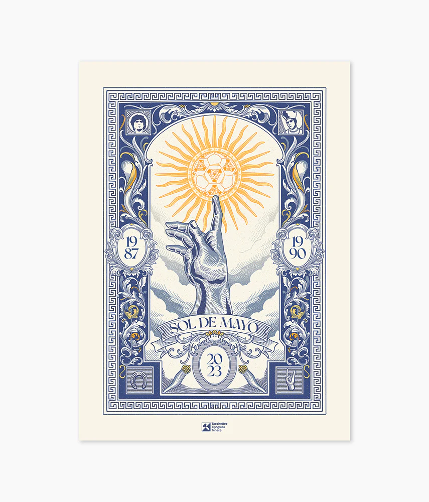 SOL DE MAYO Poster - immagine 3