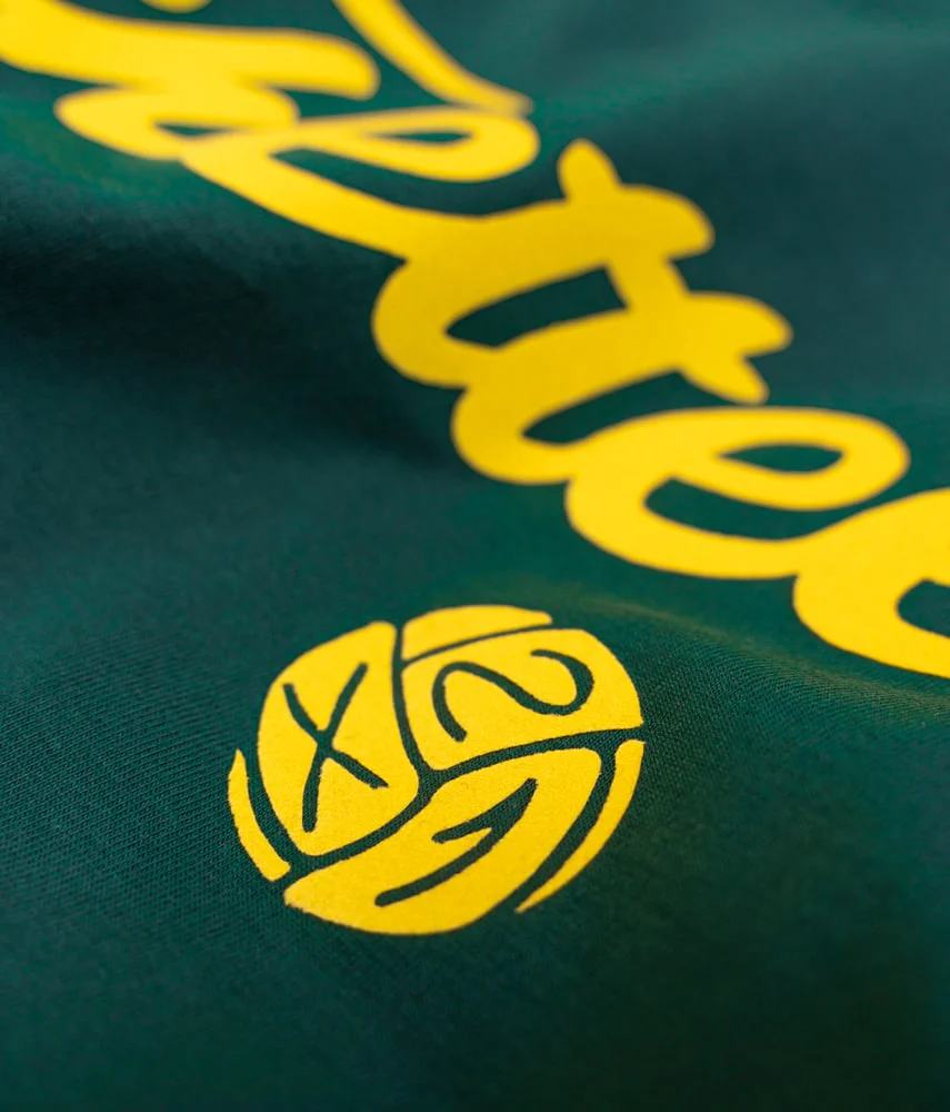 SCHEDINA T-shirt logo in rilievo - immagine 3