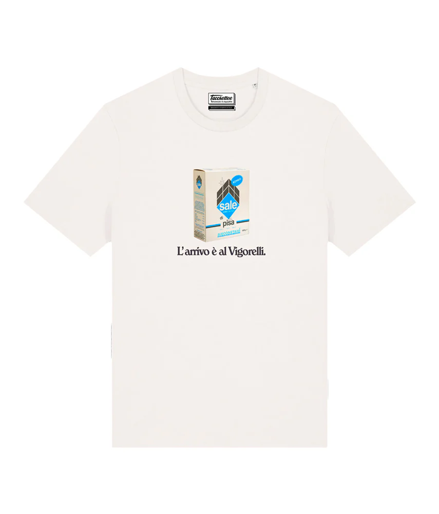 L'ARRIVO È AL VIGORELLI T-shirt stampata - immagine 2