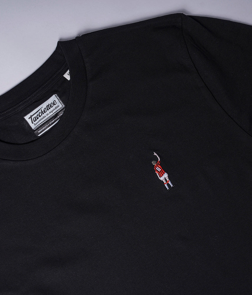 LA MANO ALZATA T-shirt ricamata - immagine 2