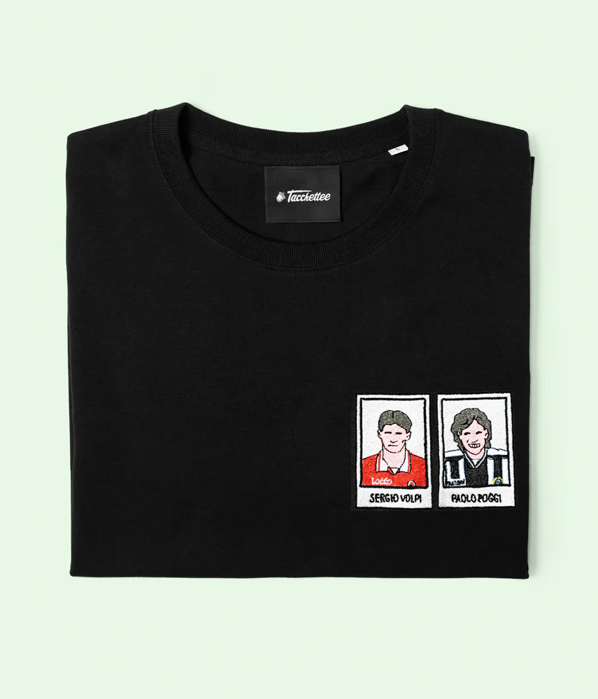 INTROVABILEE T-shirt ricamata