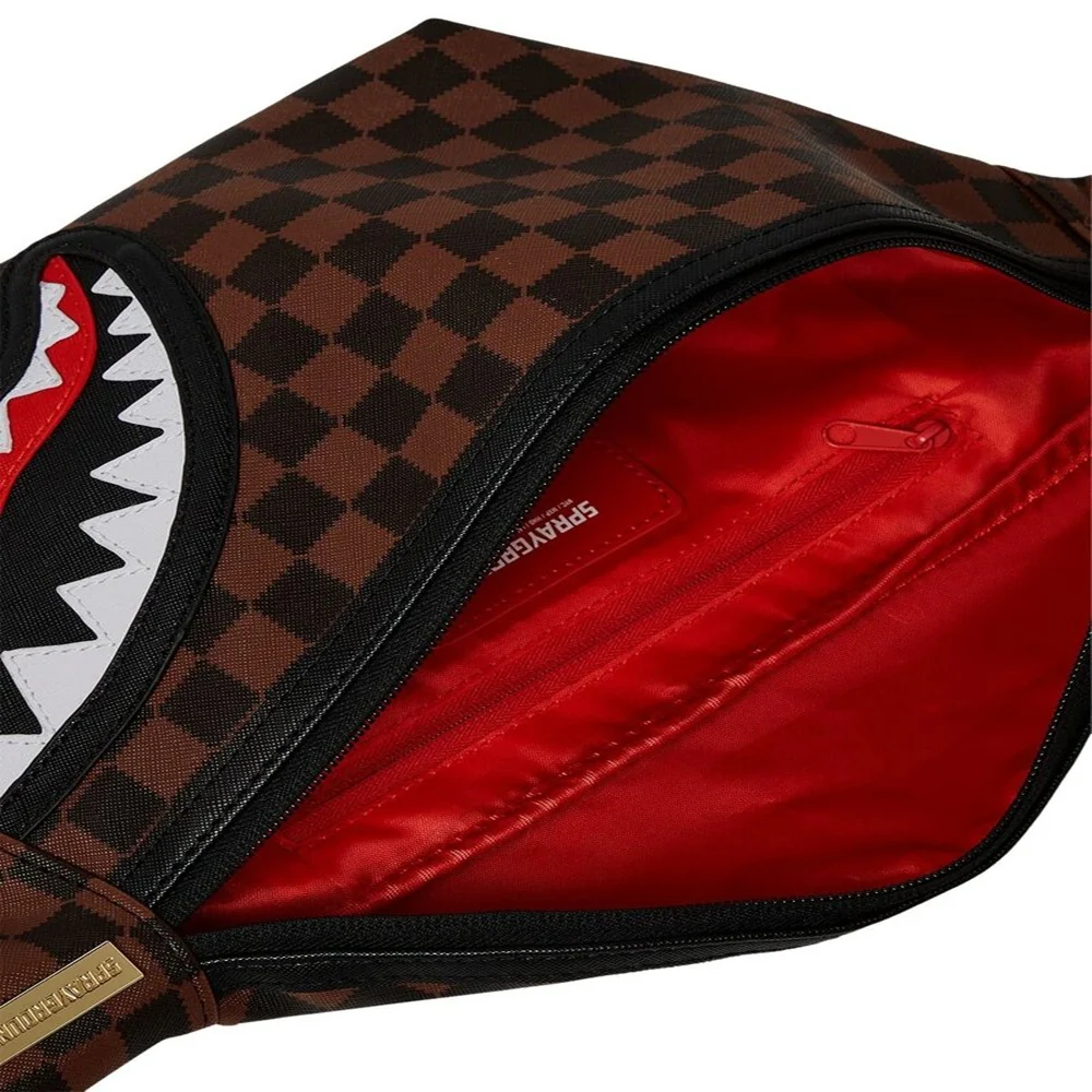 Sprayground Marsupio Sawtooth Sharks In Paris Savvy Cros Unisex 910B7844NSZ - immagine 5