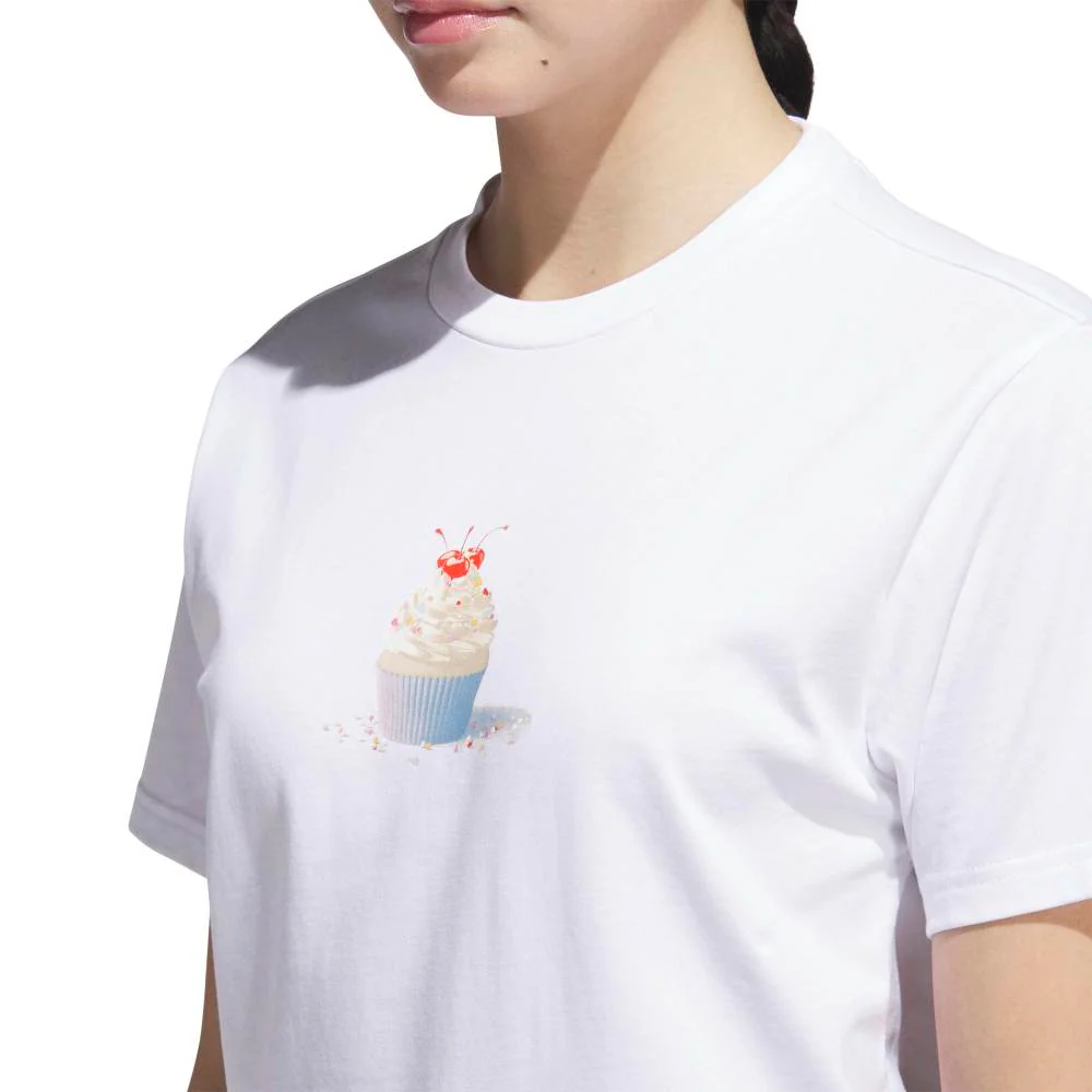 Adidas T-Shirt W Co Cupck Tee Donna JL7489 - immagine 6