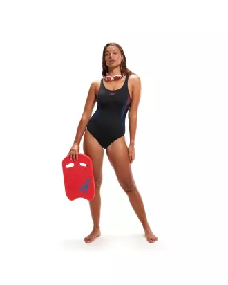 COSTUME PISCINA SPEEDO DONNA INTERO MUSCLEBACK NERO - immagine 5